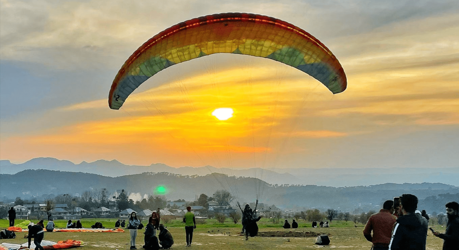Paragliding Adventures Above the Dniester Canyon in Zalishchyky